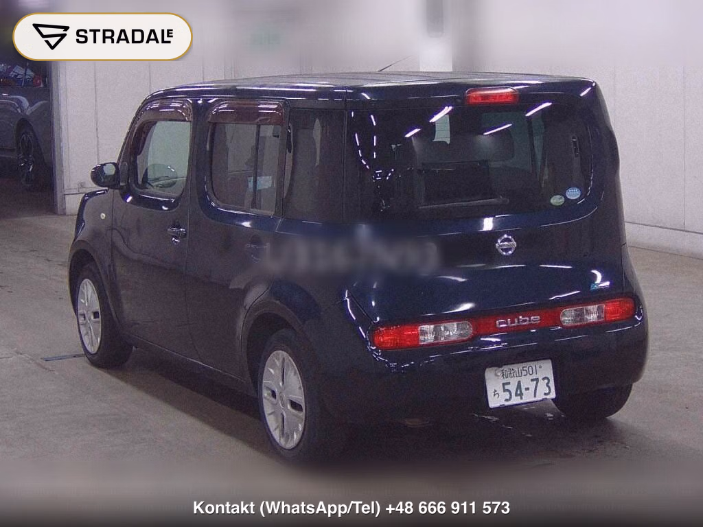 NISSAN CUBE 15X M SELECTION, miniaturka 3