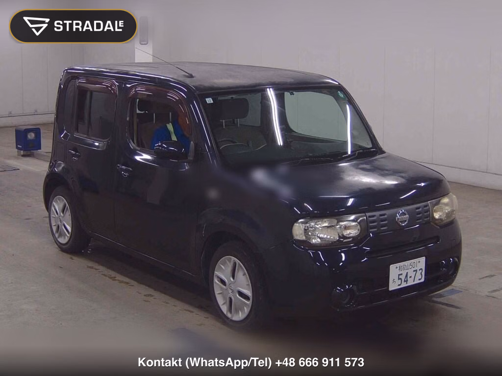 NISSAN CUBE 15X M SELECTION 2010, aukcja z Japonii, zdjęcie 1