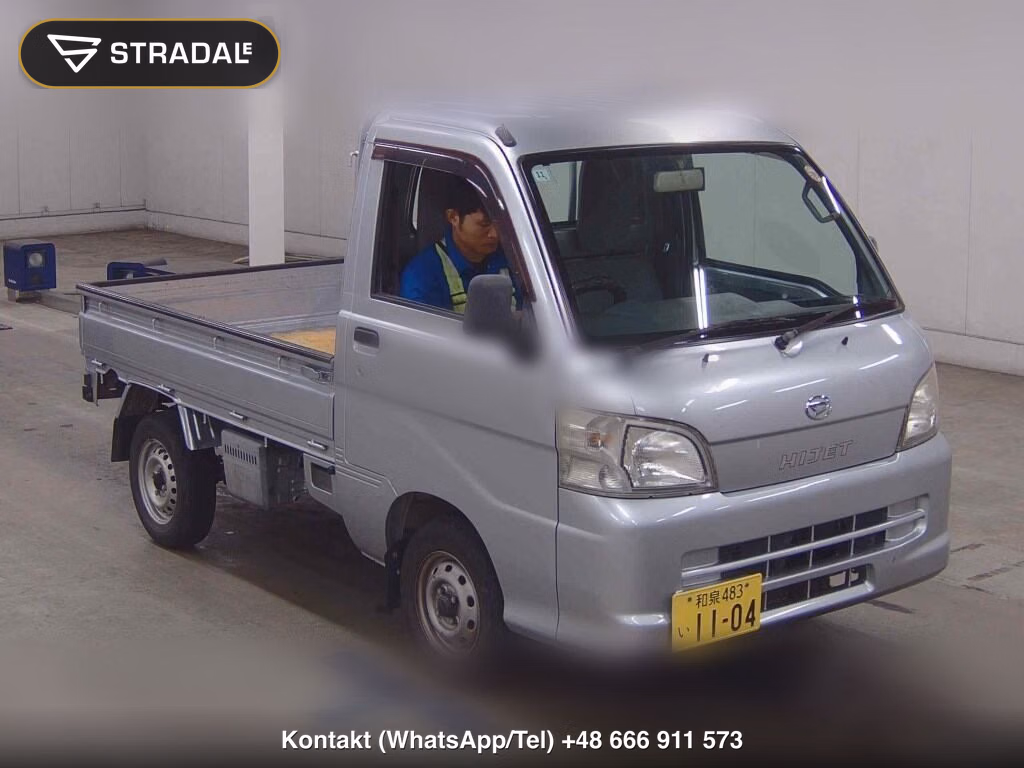 DAIHATSU HIJET TRUCK 2013, aukcja z Japonii, zdjęcie 1