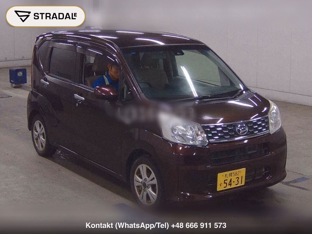 DAIHATSU MOVE 4WD X SA Ⅱ, miniaturka 2