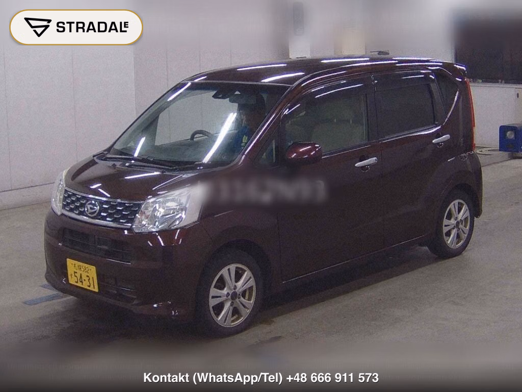 DAIHATSU MOVE 4WD X SA Ⅱ, miniaturka 5