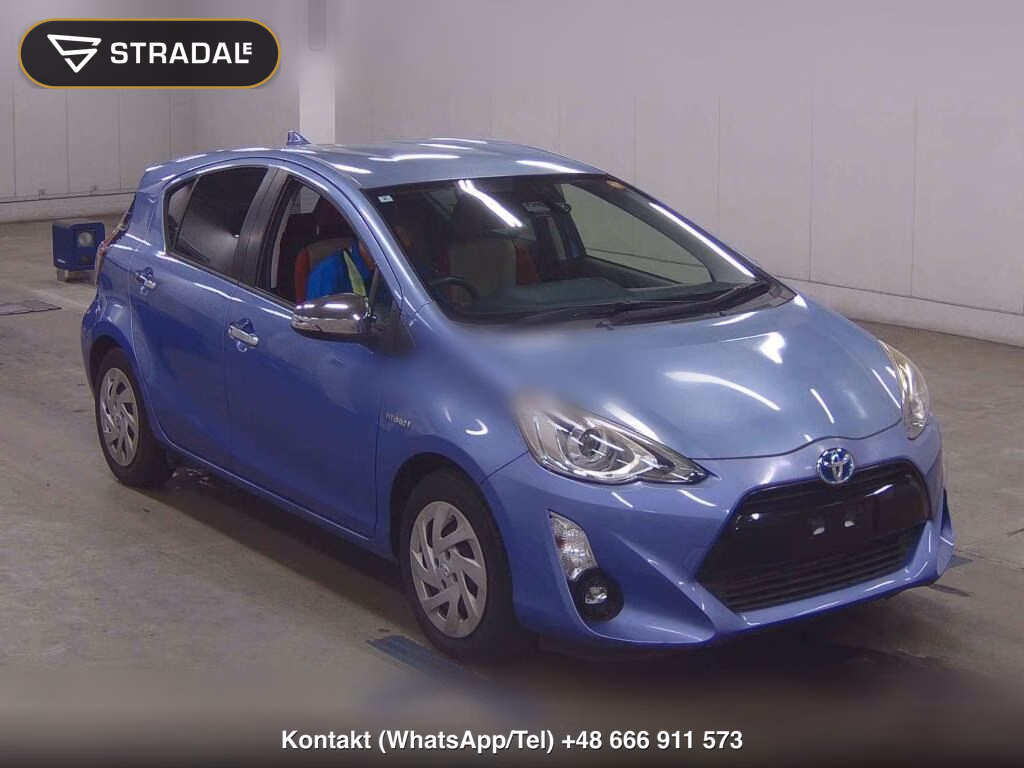 TOYOTA AQUA G 2016, aukcja z Japonii, zdjęcie 1