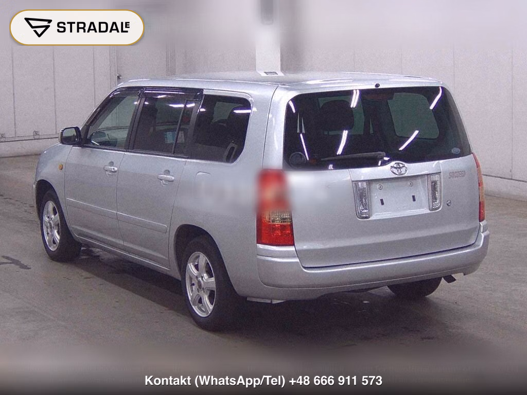 TOYOTA SUCCEED WAGON TX G PACKAGE LIMITED, miniaturka 3