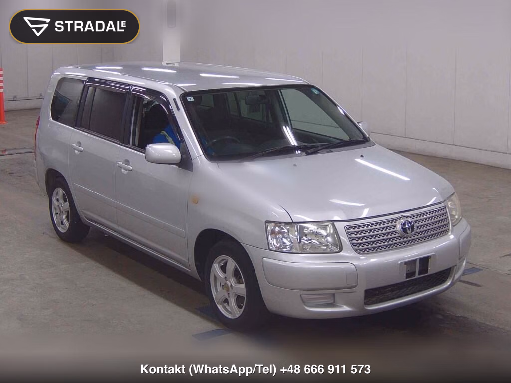 TOYOTA SUCCEED WAGON TX G PACKAGE LIMITED 2003, aukcja z Japonii, zdjęcie 1