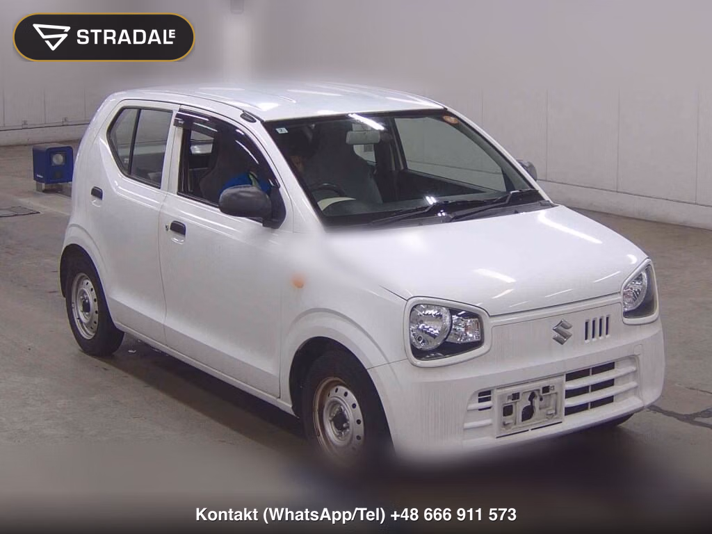 SUZUKI ALTO 5D VP 2019, aukcja z Japonii, zdjęcie 1