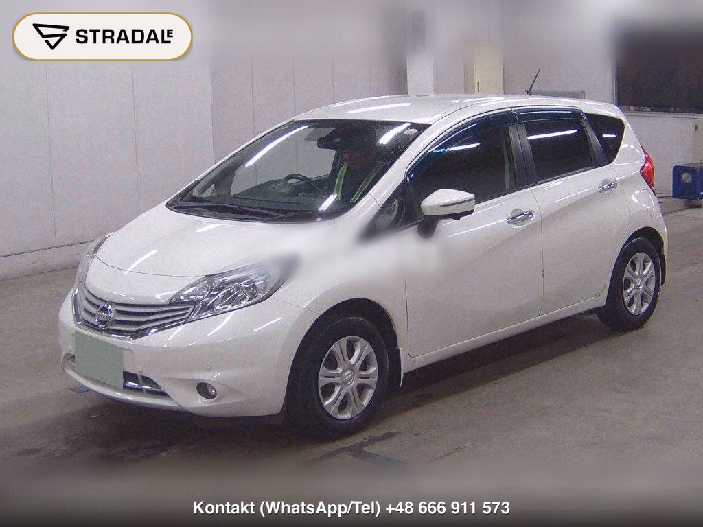 NISSAN NOTE MEDALIST EMERGENCY BRAKE PACKAGE, miniaturka 5