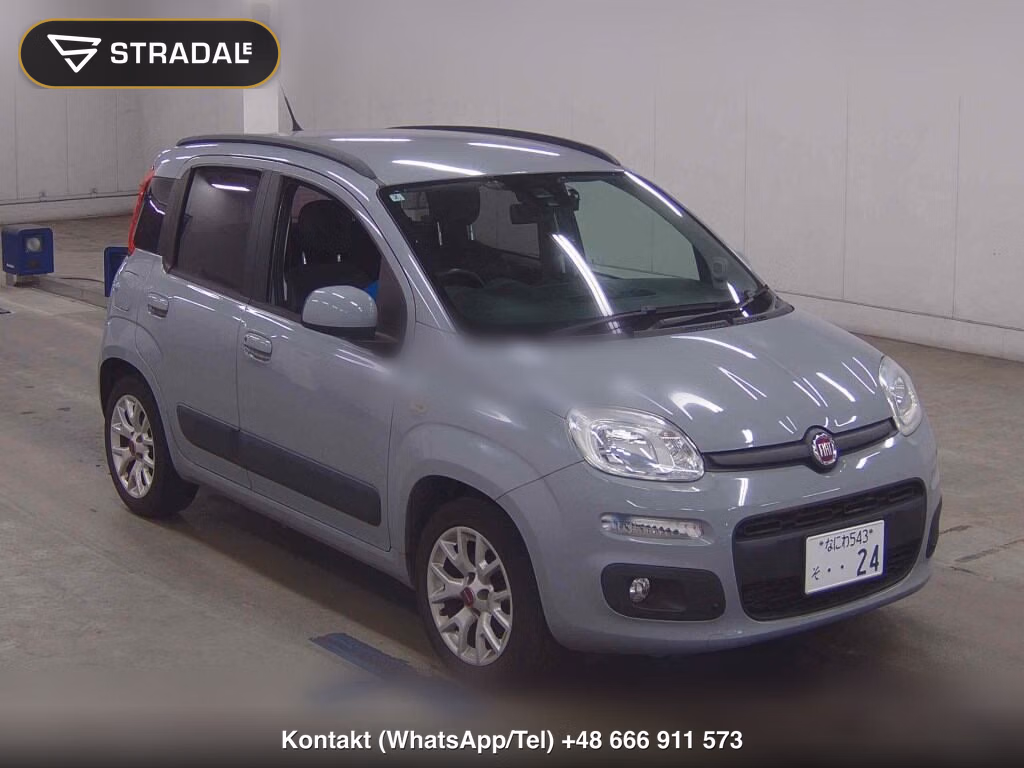 FIAT PANDA 5D EASY 2018, aukcja z Japonii, zdjęcie 1