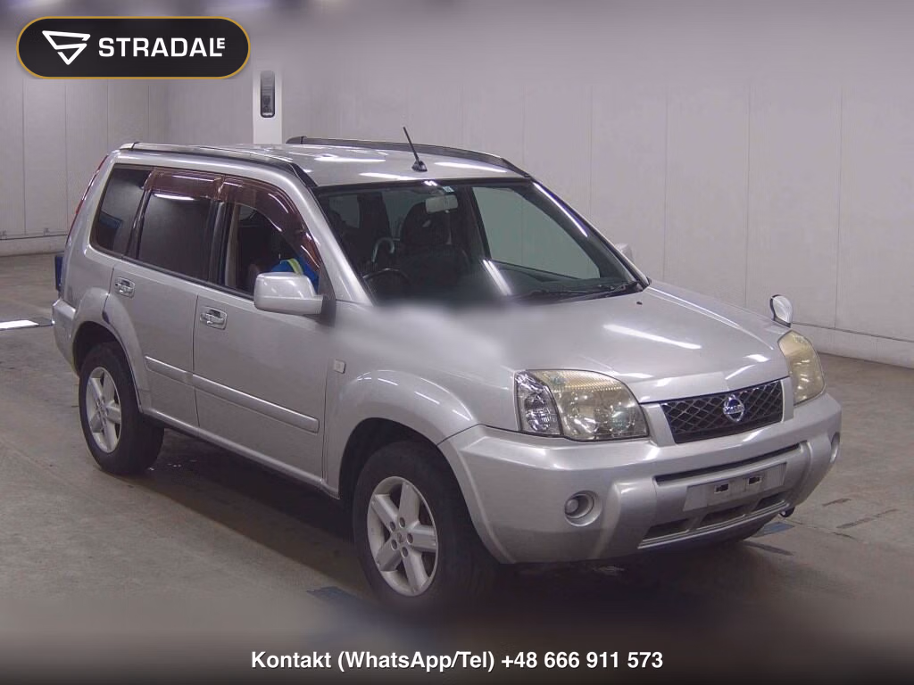 NISSAN X-TRAIL 4WD 2005, aukcja z Japonii, zdjęcie 1
