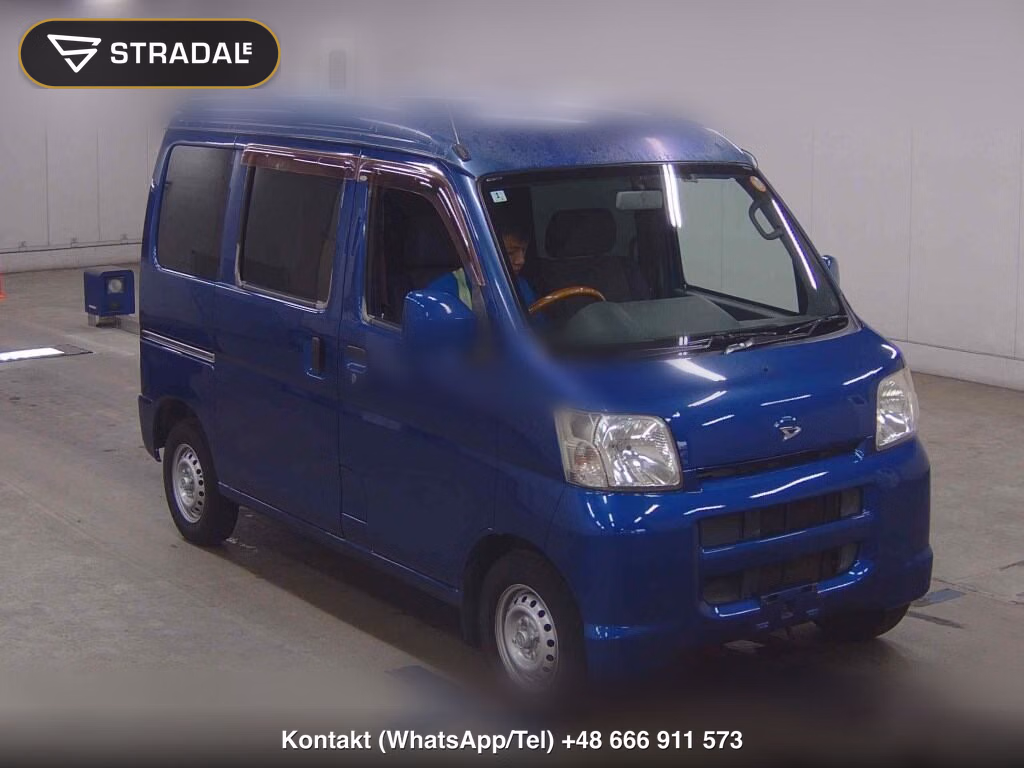 DAIHATSU HIJET CARGO 5D CRUISE TURBO 2005, aukcja z Japonii, zdjęcie 1