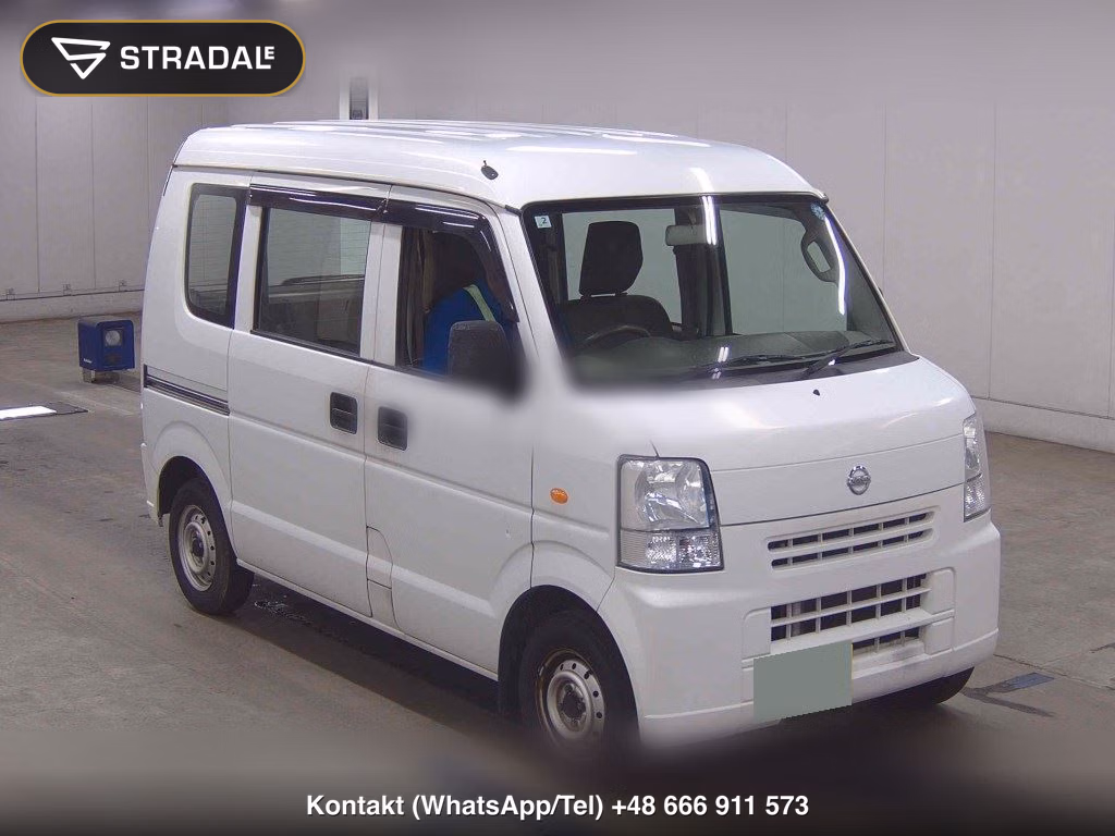 NISSAN NV100CLIPPER VAN DX 2014, aukcja z Japonii, zdjęcie 1