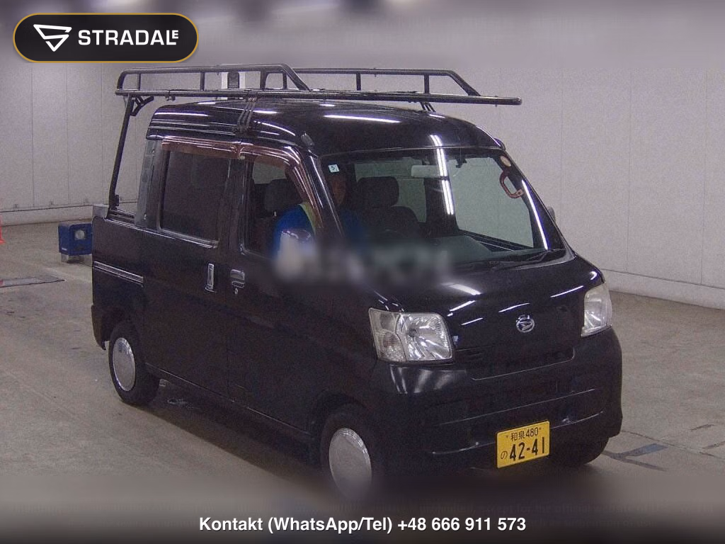 DAIHATSU HIJET CARGO 4D DECK VAN G, miniaturka 2