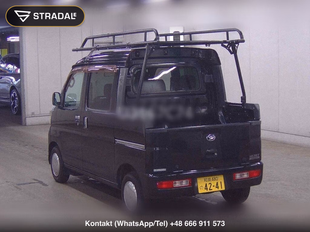 DAIHATSU HIJET CARGO 4D DECK VAN G, miniaturka 3