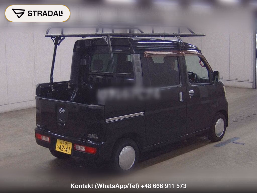 DAIHATSU HIJET CARGO 4D DECK VAN G, miniaturka 6