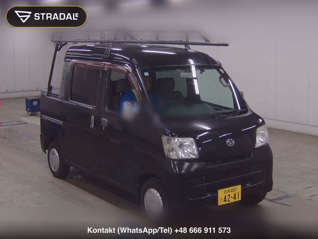 DAIHATSU HIJET CARGO 4D DECK VAN G 2009, aukcja z Japonii, zdjęcie 1