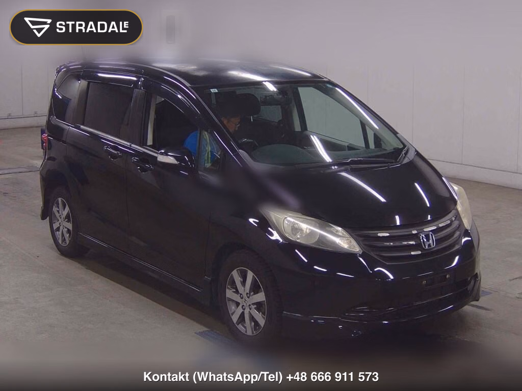 HONDA FREED G AERO 2009, aukcja z Japonii, zdjęcie 1