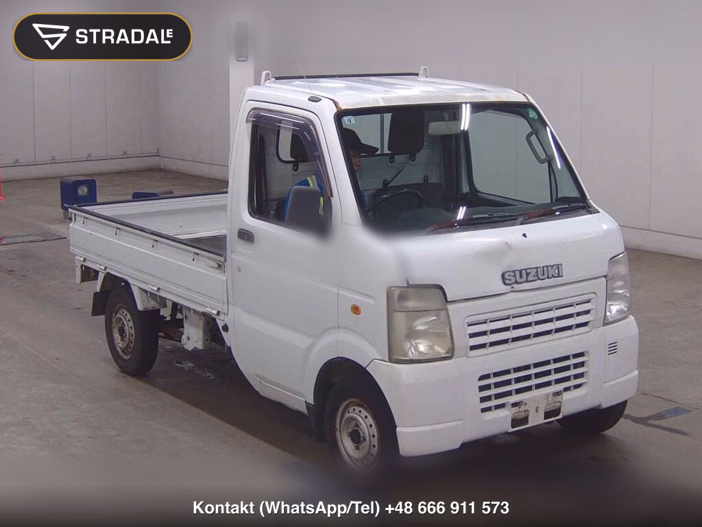 SUZUKI CARRY TRUCK KC AIR CONDITIONING POWER STEERING 2006, aukcja z Japonii, zdjęcie 1