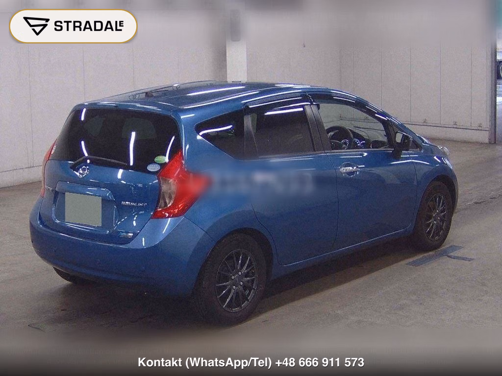 NISSAN NOTE MEDALIST, miniaturka 6
