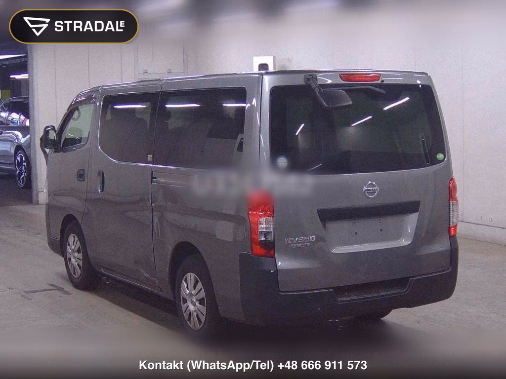 NISSAN NV350CARAVAN VAN 5D LONG DX TURBO, miniaturka 3