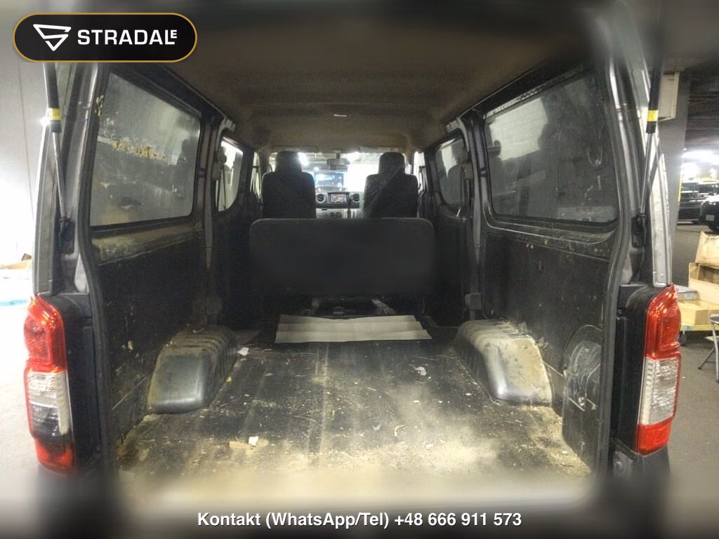 NISSAN NV350CARAVAN VAN 5D LONG DX TURBO, miniaturka 7