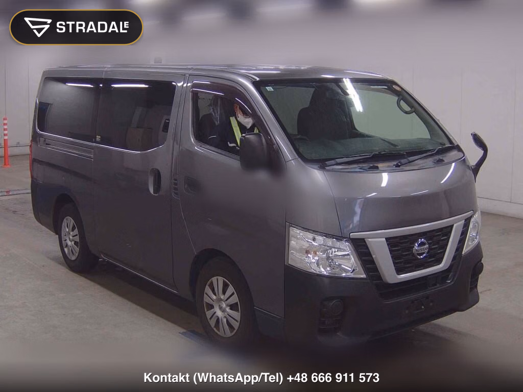 NISSAN NV350CARAVAN VAN 5D LONG DX TURBO 2018, aukcja z Japonii, zdjęcie 1