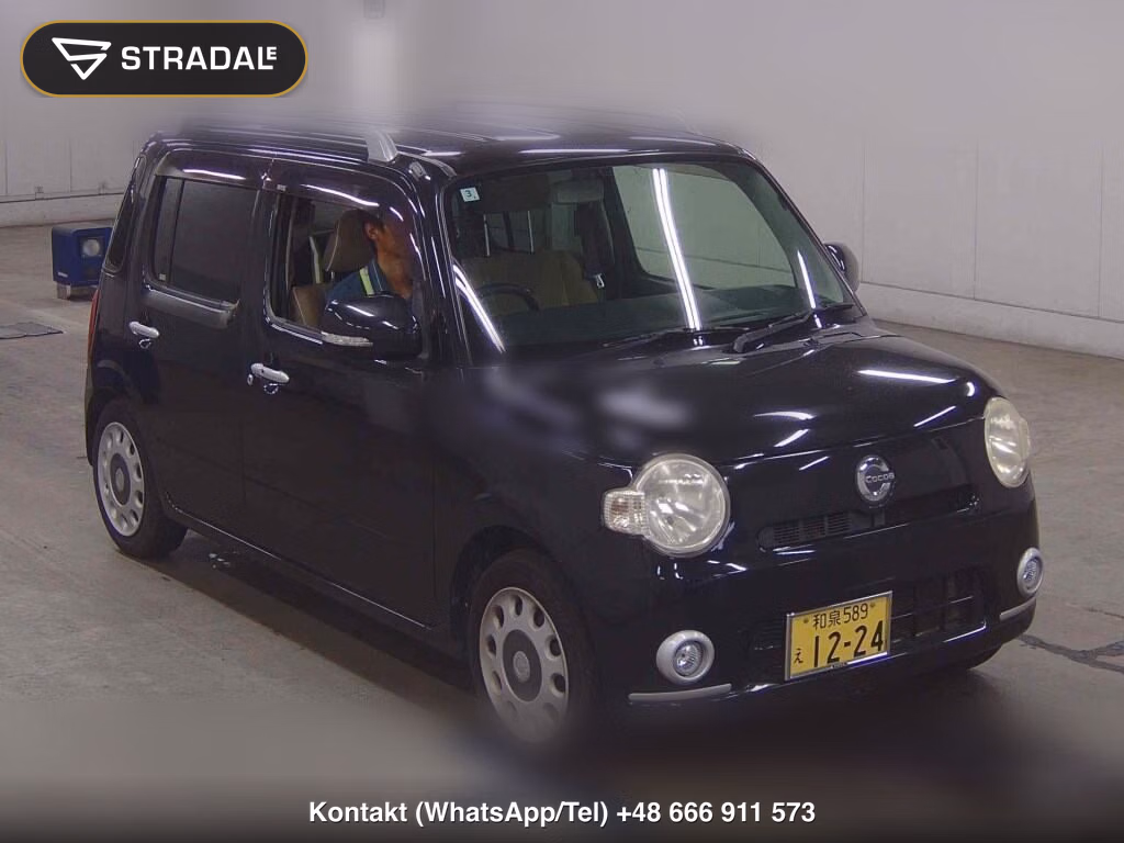DAIHATSU MIRA COCOA COCOA PLUS X 2012, aukcja z Japonii, zdjęcie 1