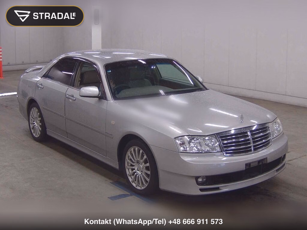 NISSAN CEDRIC 4HT 300AX 2002, aukcja z Japonii, zdjęcie 1