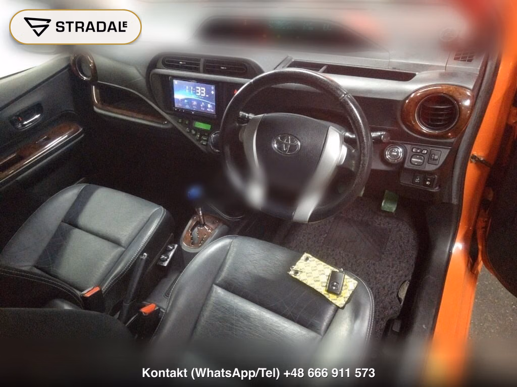 TOYOTA AQUA G BLACK SOFT LEATHER SELECTION, miniaturka 4