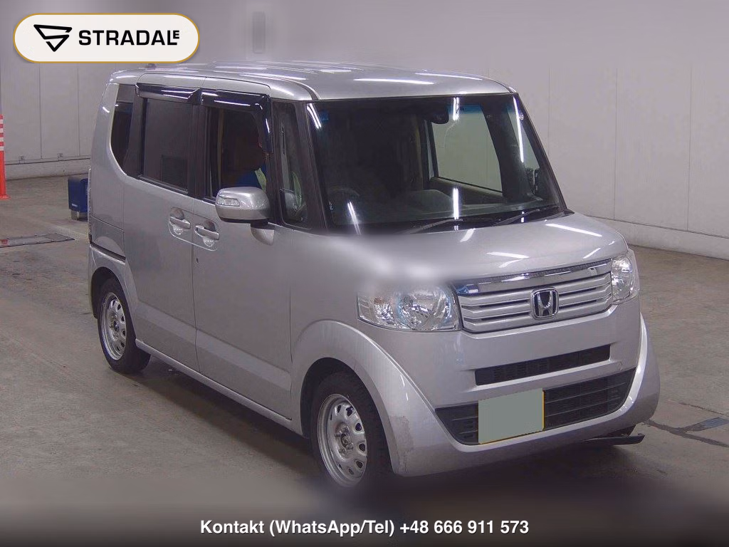 HONDA N-BOX G・L PACKAGE ANSHIN PACKAGE 2014, aukcja z Japonii, zdjęcie 1