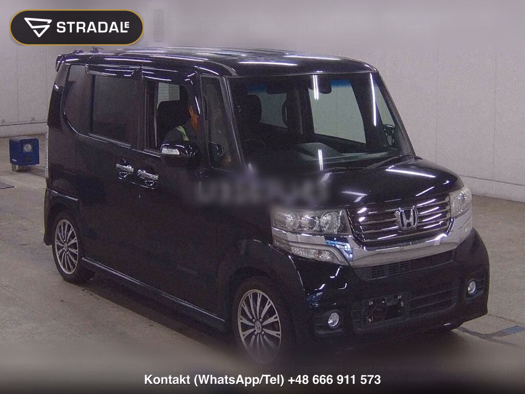 HONDA N-BOX CUSTOM TURBO SS PACKAGE, miniaturka 2