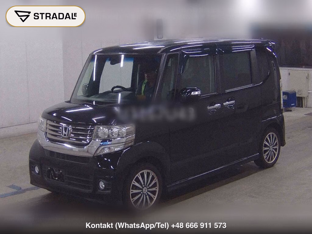 HONDA N-BOX CUSTOM TURBO SS PACKAGE, miniaturka 5
