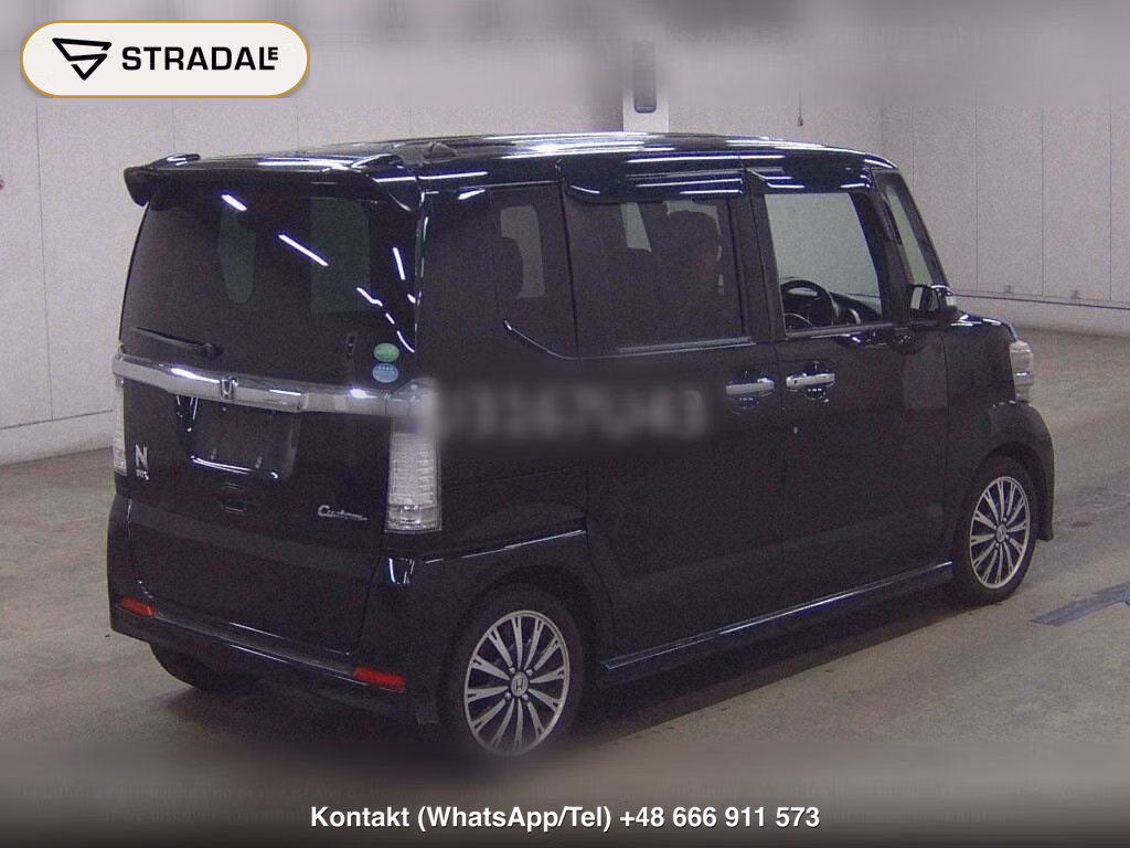 HONDA N-BOX CUSTOM TURBO SS PACKAGE, miniaturka 6