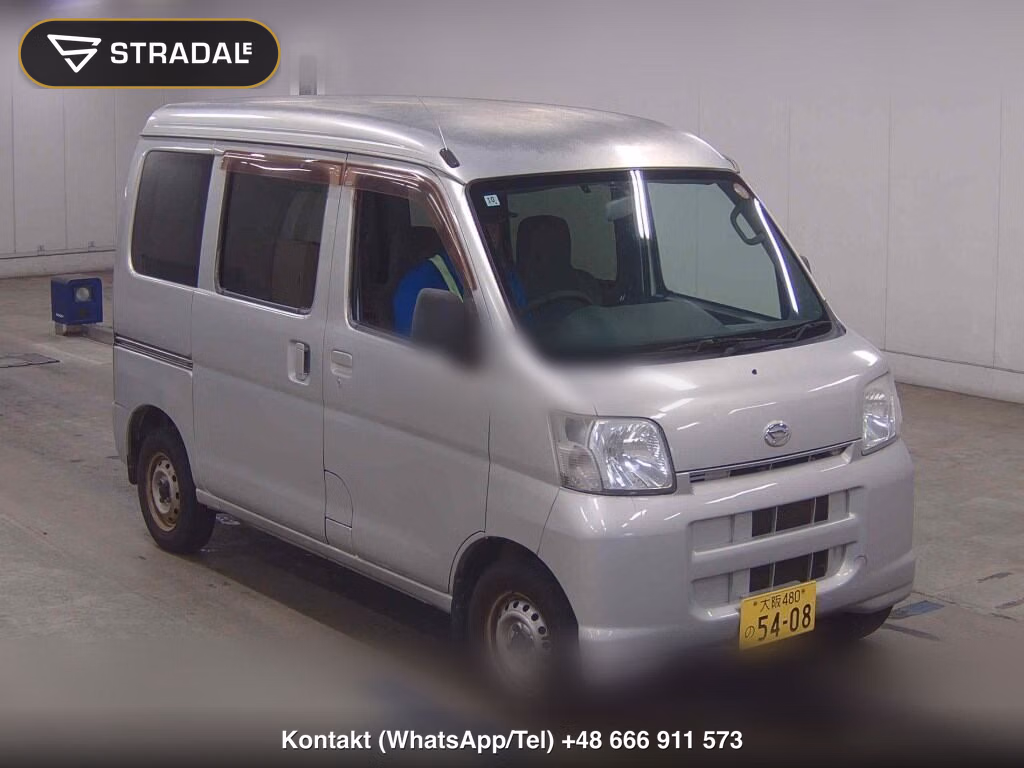 DAIHATSU HIJET CARGO 5D DX 2007, aukcja z Japonii, zdjęcie 1