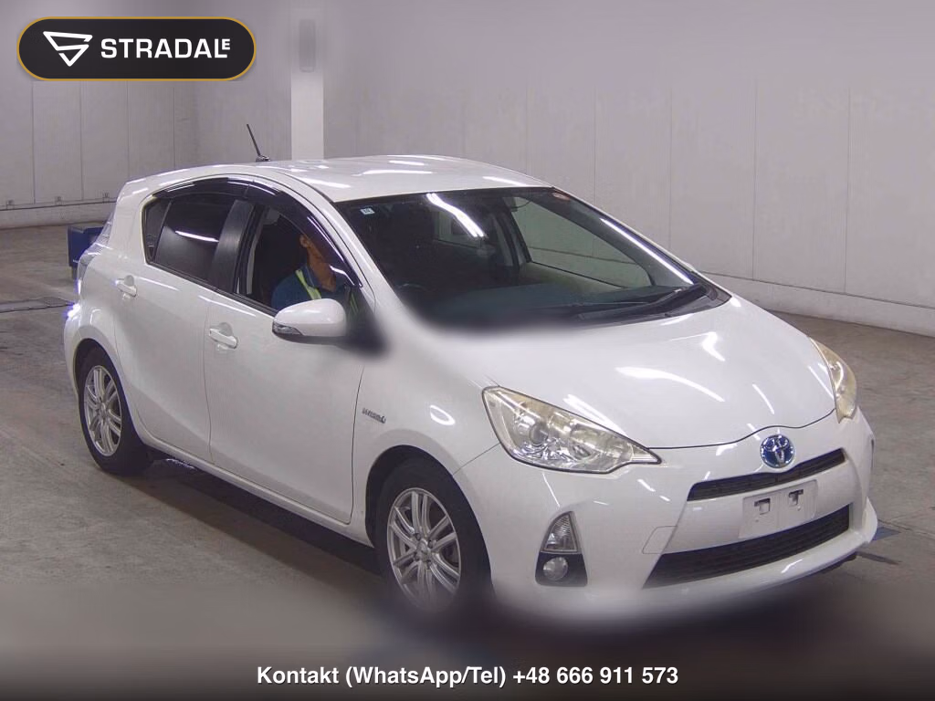 TOYOTA AQUA G 2013, aukcja z Japonii, zdjęcie 1