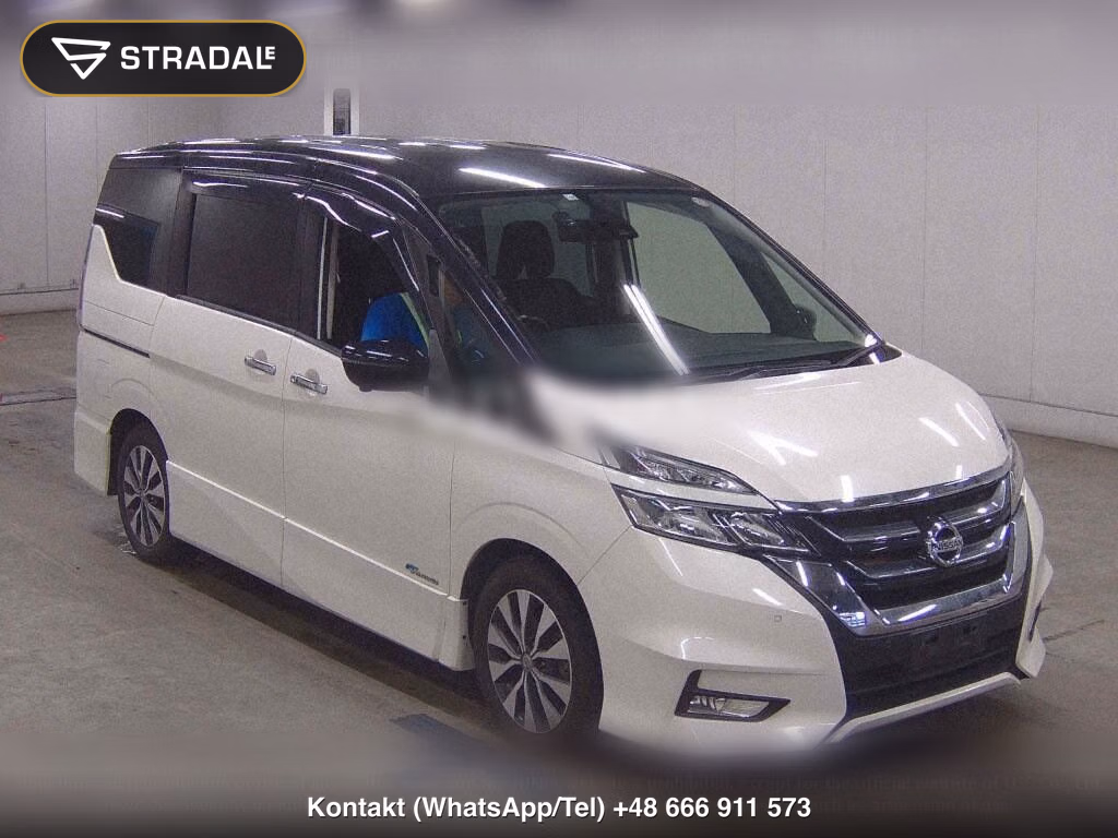 NISSAN SERENA 5D HIGHWAY STAR, miniaturka 2
