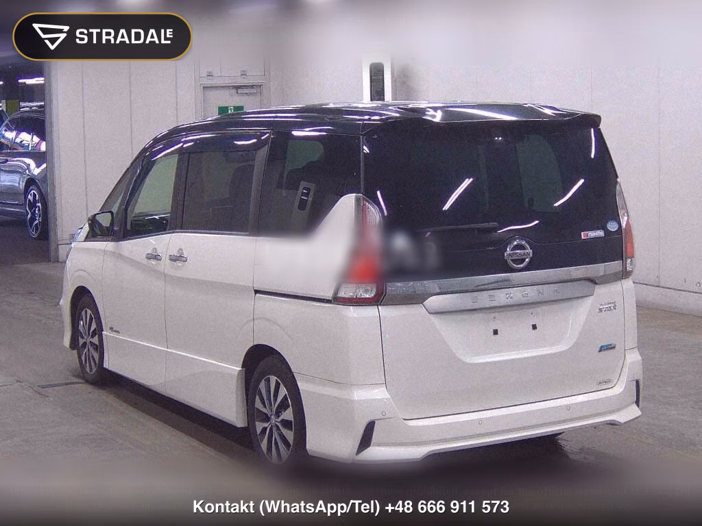 NISSAN SERENA 5D HIGHWAY STAR, miniaturka 3