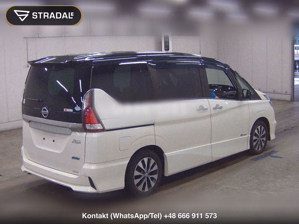 NISSAN SERENA 5D HIGHWAY STAR, miniaturka 6