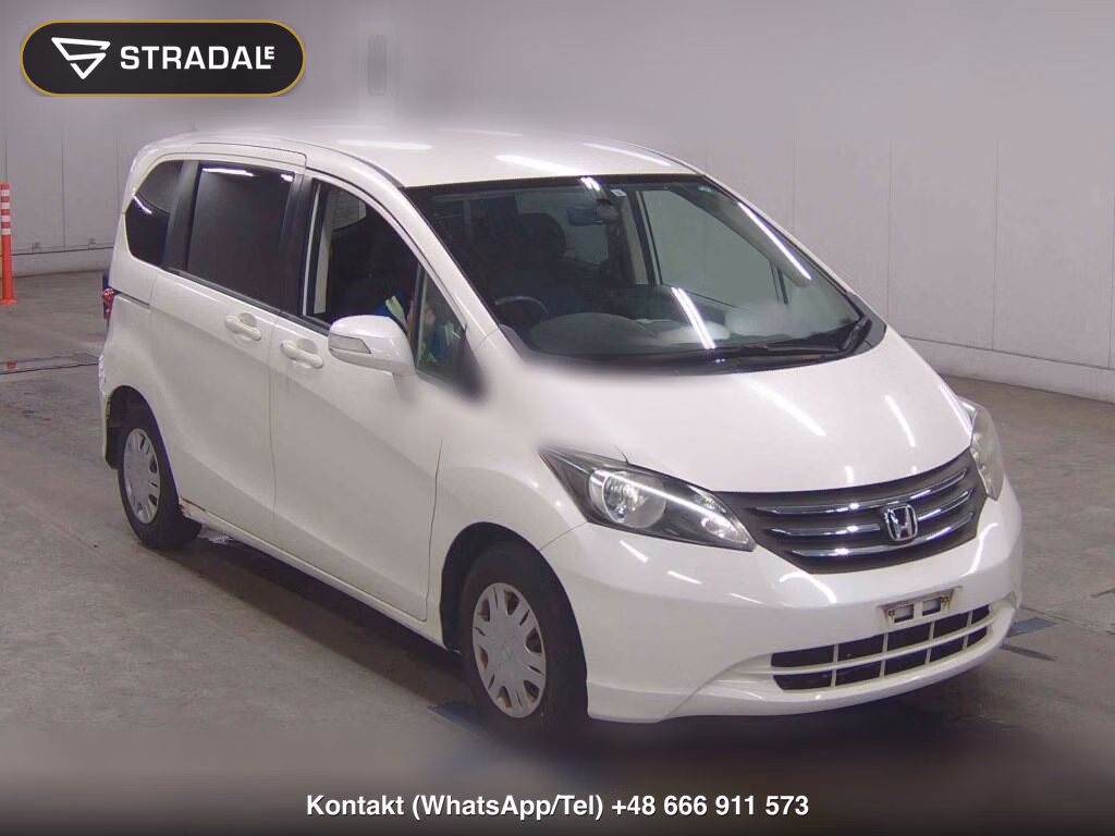 HONDA FREED G JUST SELECTION 2009, aukcja z Japonii, zdjęcie 1