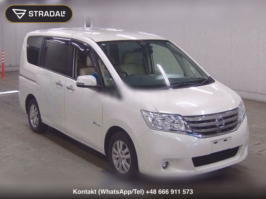 NISSAN SERENA 5D 20G S-HYBRID, miniaturka 2