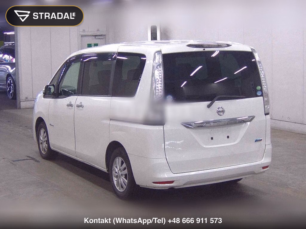 NISSAN SERENA 5D 20G S-HYBRID, miniaturka 3
