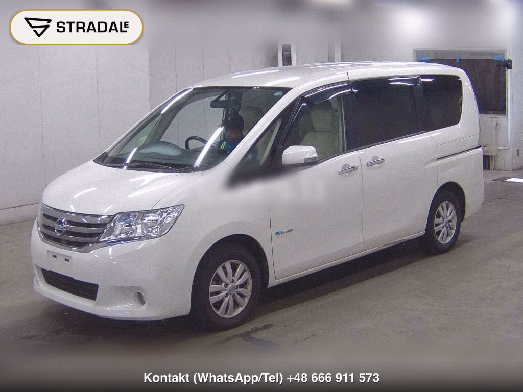NISSAN SERENA 5D 20G S-HYBRID, miniaturka 5