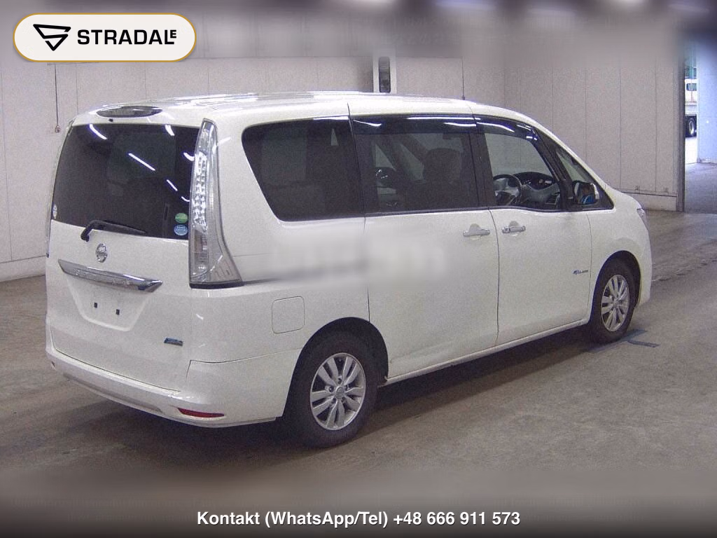 NISSAN SERENA 5D 20G S-HYBRID, miniaturka 6