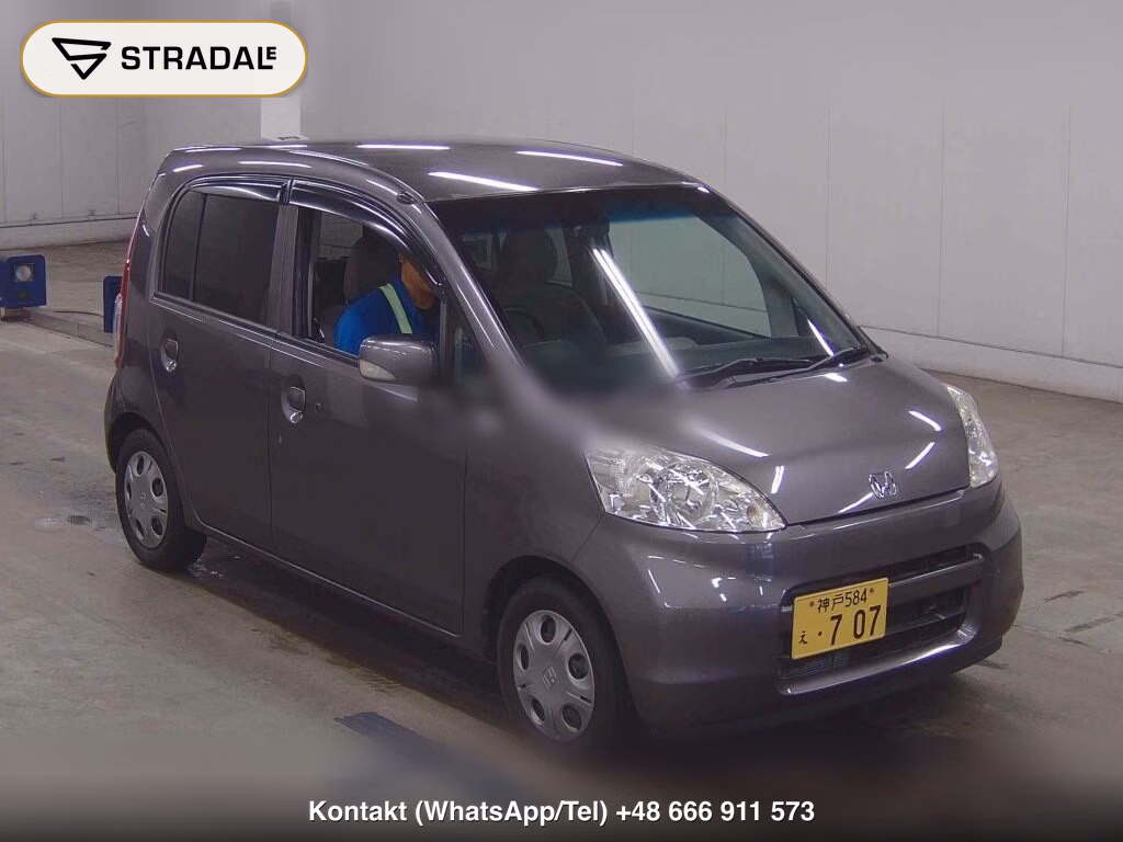 HONDA LIFE 5D F 2008, aukcja z Japonii, zdjęcie 1