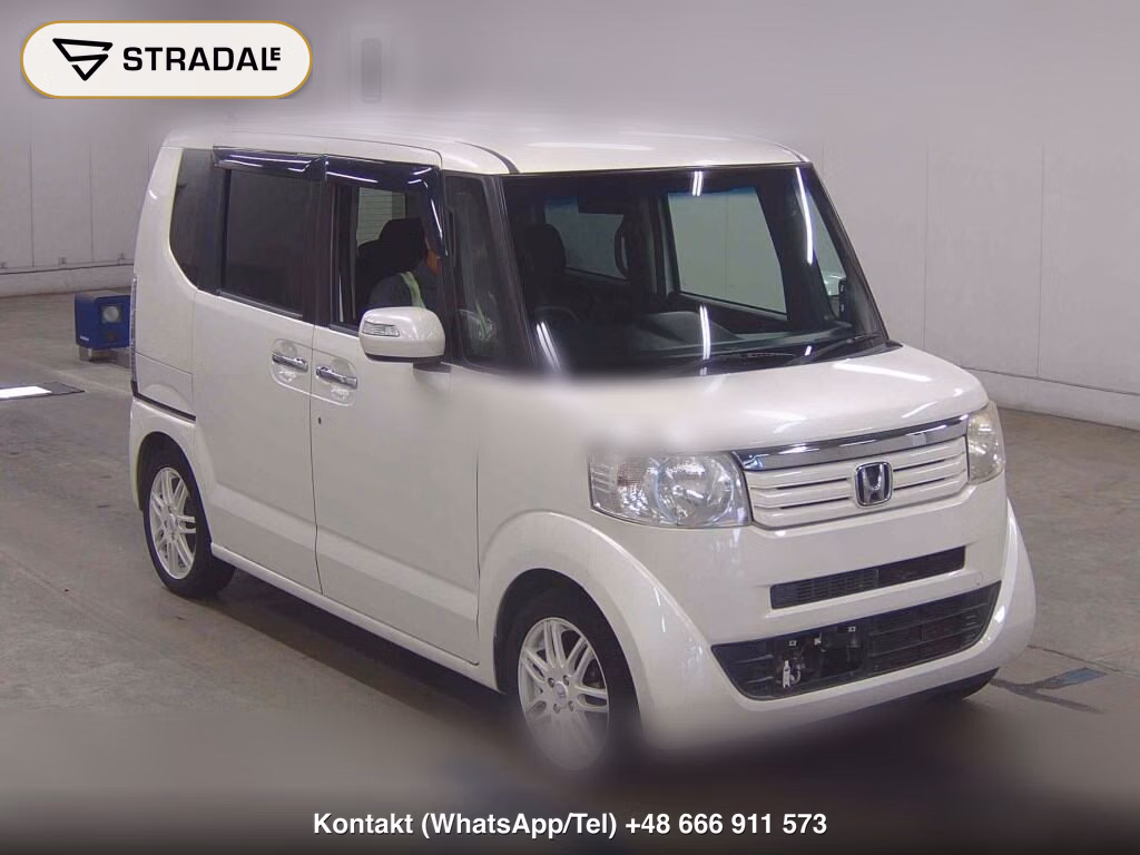 HONDA N-BOX G SS PACKAGE 2013, aukcja z Japonii, zdjęcie 1