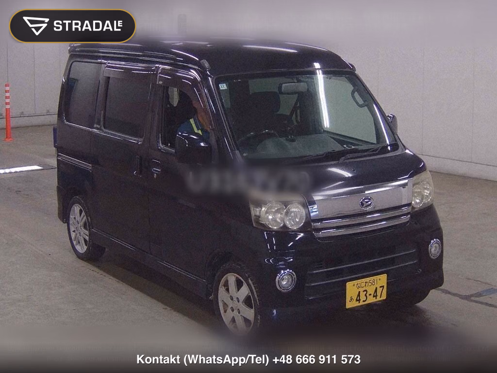 DAIHATSU ATRAI WAGON CUSTOM TURBO RS, miniaturka 2