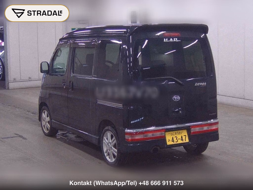DAIHATSU ATRAI WAGON CUSTOM TURBO RS, miniaturka 3