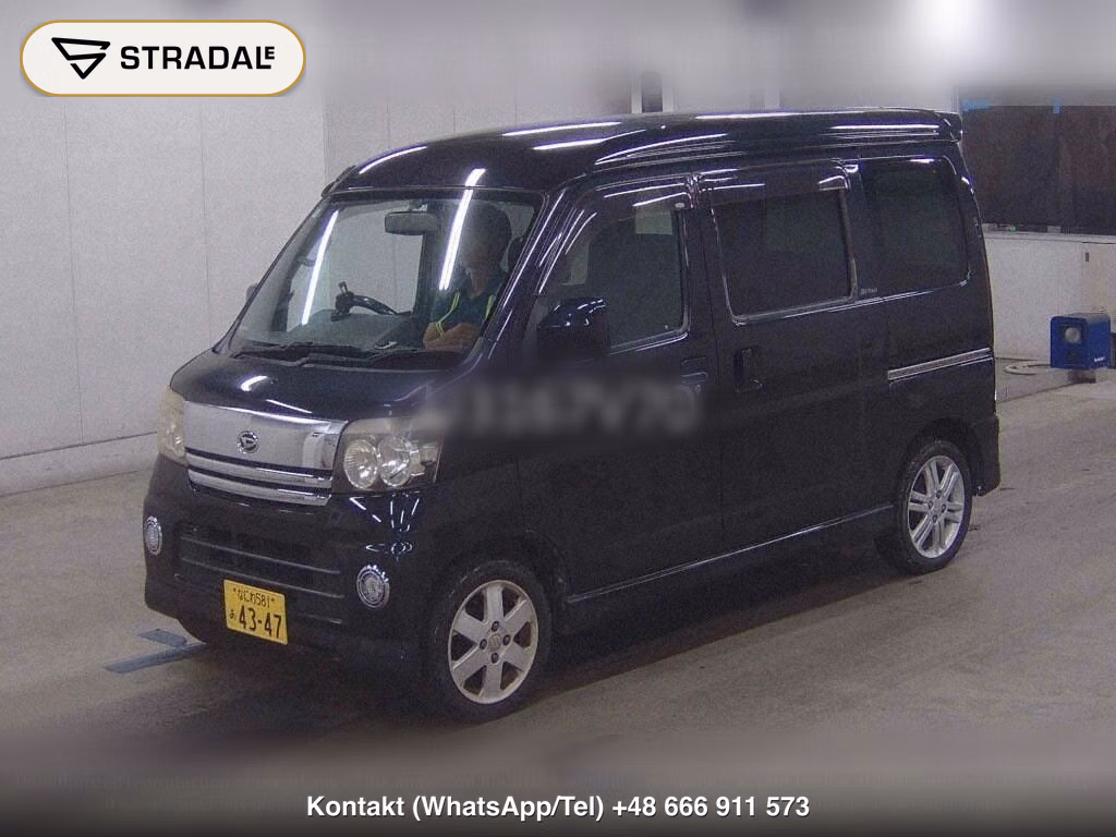 DAIHATSU ATRAI WAGON CUSTOM TURBO RS, miniaturka 5