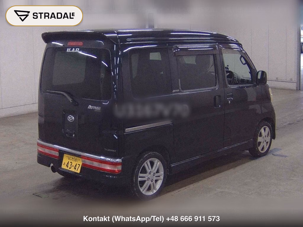 DAIHATSU ATRAI WAGON CUSTOM TURBO RS, miniaturka 6