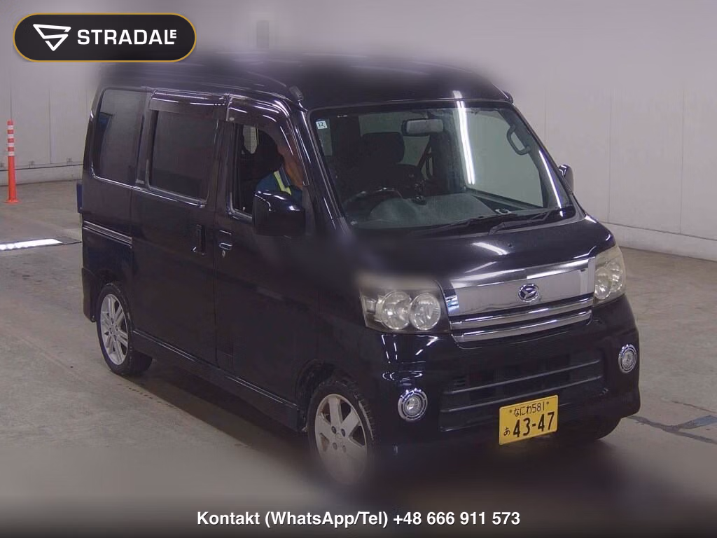 DAIHATSU ATRAI WAGON CUSTOM TURBO RS 2006, aukcja z Japonii, zdjęcie 1