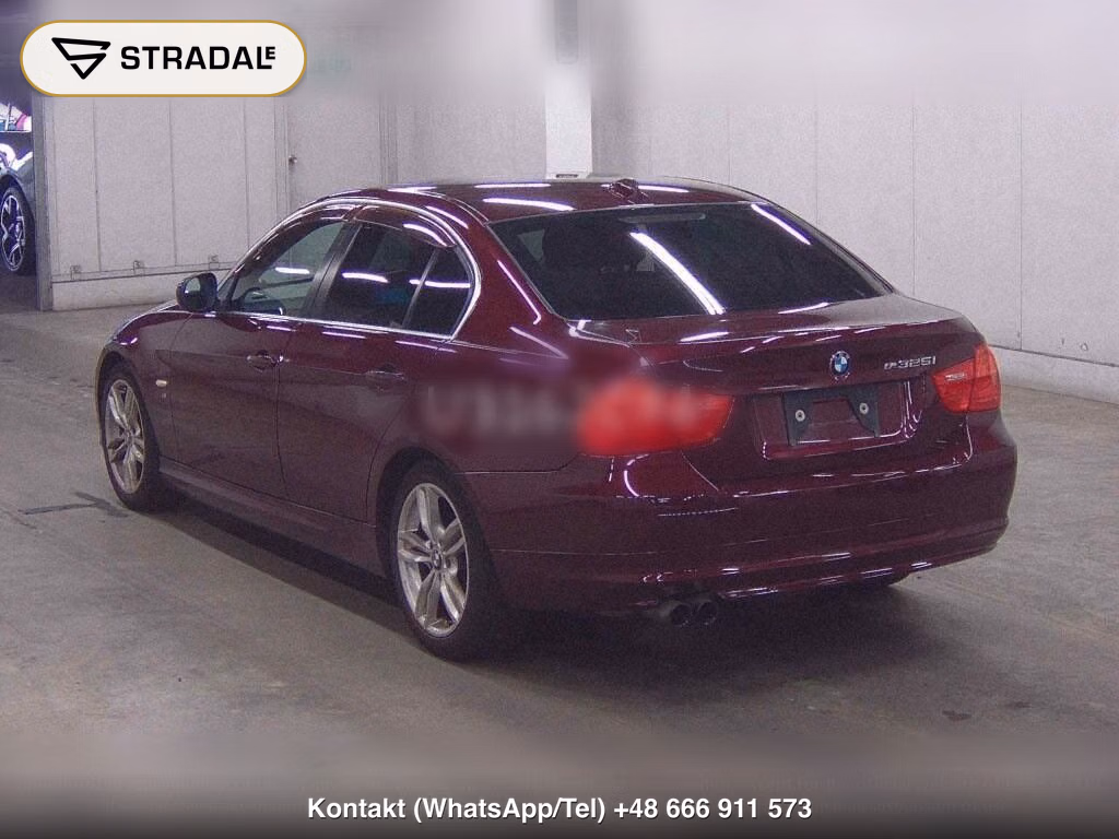 BMW 3 SERIES 4D 325I HI-LINE PACKAGE, miniaturka 3