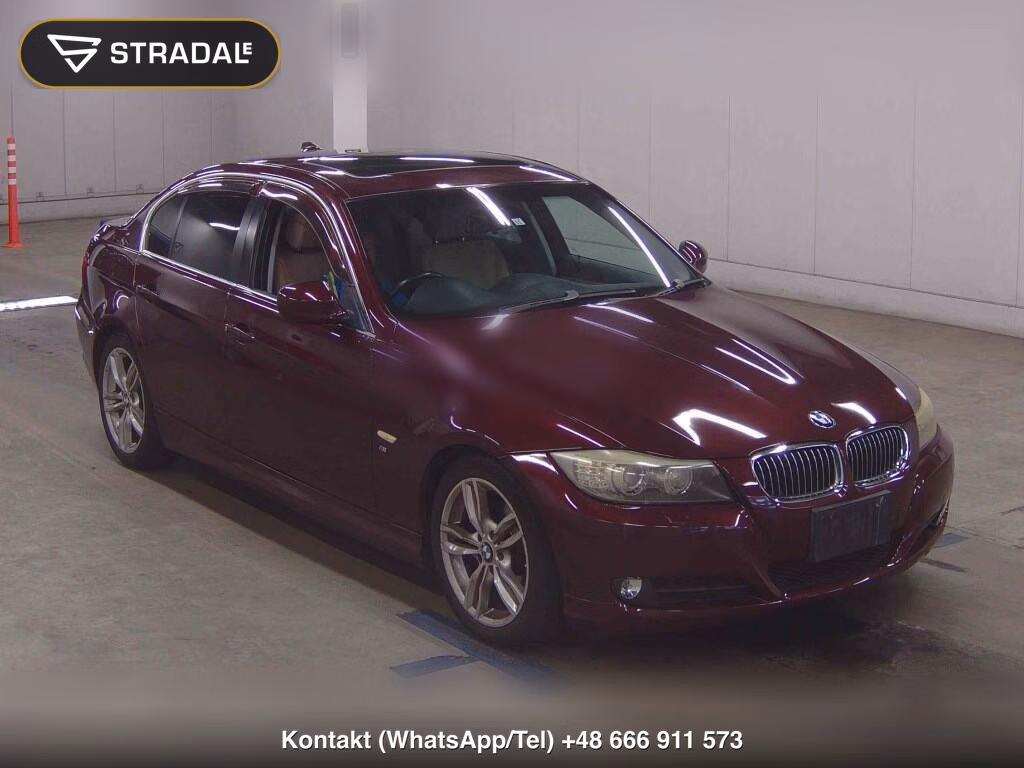 BMW 3 SERIES 4D 325I HI-LINE PACKAGE 2009, aukcja z Japonii, zdjęcie 1